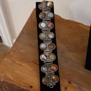 Vintage silver southwest style bracelet